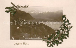 13727061 Glion Vue Generale Et Dents Du Midi Glion - Sonstige & Ohne Zuordnung