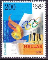 GREECE 2000 Olympic Games Stdney 200 Dr Vl. 2082 - Oblitérés