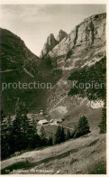 13727013 Bollenwies Berggasthaus Faehlensee IR Mit Kreuzberge  - Sonstige & Ohne Zuordnung