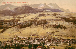 13727002 Appenzell IR Panorama Mit Saentis Appenzell IR - Sonstige & Ohne Zuordnung