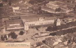 TOULOUSE : LA GARE MATABIAU - L'ECOLE VETERINAIRE - LE CANAL DU MIDI - Toulouse