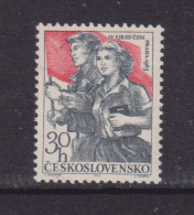 CZECHOSLOVAKIA  - 1963 Youth Federation 30h Never Hinged Mint - Nuevos