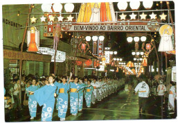 CPSM   SAO PAULO    1989-    BAIRRO ORIENTAL  FESTAL ORIENTAL - São Paulo