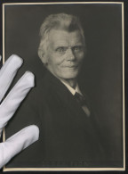 Fotografie Unbekannter Fotograf Und Ort, Portrait Jodok Fink, Bürgermeister Von Andelsbuch 1888-1897  - Personalidades Famosas