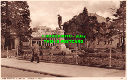 R512356 Llandrindod Wells. War Memorial And Gardens. C. Selwyn. The Park Library - Welt