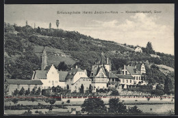 AK Kleinblittersdorf /Saar, Erholungsheim Hanns Joachim-Haus  - Andere & Zonder Classificatie