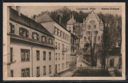 AK Landstuhl / Pfalz, Hotel-Kurhaus Sickingen  - Landstuhl