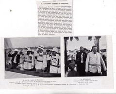 1926  M.Alexandre VARENNE En Indochine Arrivée à Saïgon à Bord Du "canot De L'Empereur",Monguillot, Andlauer...TBE - Zonder Classificatie