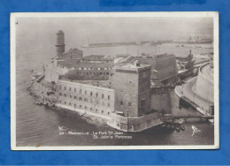 CPA - 13 - Marseille - Le Fort St-Jean - Circulée En 1941 - Unclassified