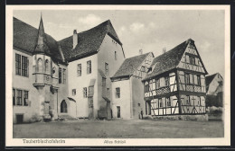 AK Tauberbischofsheim, Altes Schloss, Teilansicht  - Tauberbischofsheim