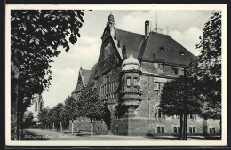 AK Dillingen /Saar, Rathaus Mit Erker  - Sonstige & Ohne Zuordnung