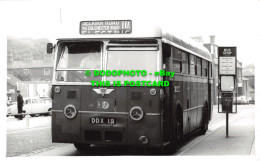 R512853 Bus. Vehicle. DDX 19. A. E. C. Regal IV 9822E. 1955. Park Royal B 42 D. - Welt