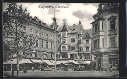 AK Klagenfurt, Markt Am Obstplatz  - Altri & Non Classificati