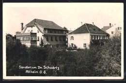 AK Altheim, Sanatorium Von Dr. Schwartz  - Autres & Non Classés