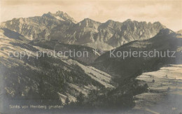 13724161 Hemberg SG Panorama Blick Zum Saentis Appenzeller Alpen Hemberg SG - Sonstige & Ohne Zuordnung