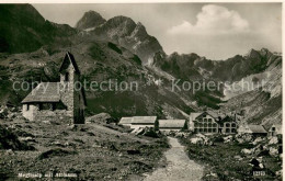 13724154 Meglisalp 1520m Altmann AR Bergdorf Bergkirche Berghotel Mit Altmann Ap - Sonstige & Ohne Zuordnung