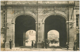 35 SAINT-MALO. Porte Saint-Vincent 1903 - Saint Malo