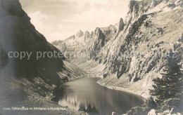 13724152 Faehlensee IR Bergsee Mit Altmann Und Hundstein Appenzeller Alpen  - Sonstige & Ohne Zuordnung