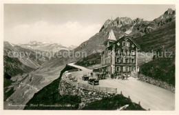 13724120 Klausenstrasse Berghotel Klausenpasshoehe Alpenpanorama Klausenstrasse - Autres & Non Classés