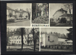 Post Card Lithuania LT Pc 126 BIRSTONAS By Z. Kazenas - Lituania