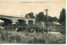 -18-CHER-CLEMONT -  Pont De La Sauldre - Sonstige & Ohne Zuordnung
