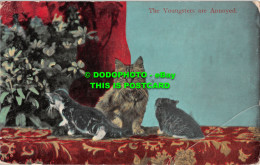 R512560 The Youngsters Are Annoyed. Kittens. E. S. London. No. 4200. 1908 - Other & Unclassified