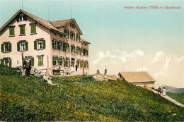 13724053 Appenzell IR Hoher Kasten Berggasthaus Appenzeller Alpen Appenzell IR - Sonstige & Ohne Zuordnung