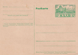 SARRE. SAAR. ENTIER 15F NEUF + 3F - Covers & Documents