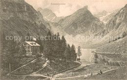 13724032 Seealpsee Saentis IR Berghuette Appenzeller Alpen  - Sonstige & Ohne Zuordnung