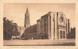 TOULOUSE : BASILIQUE SAINT SERNIN - Toulouse