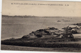 Ploubazlanec L'arcouest Et Vue Generale De Brehat - Ploubazlanec