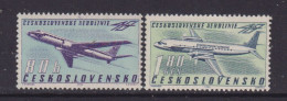 CZECHOSLOVAKIA  - 1963 Czech Airlines Set Never Hinged Mint - Nuovi