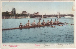 Regatta - (2742 Eingetragene Schutzmarke 'Preis Karte') - Aviron