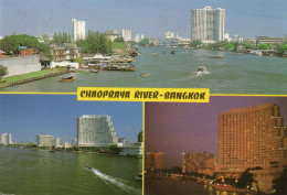 CPM - P - THAILANDE - BANGKOK - CHAOPRAYA RIVER - Tailandia