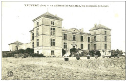 A. Utres & Non ClassésVauvert. Le Chateau De Candiac. - Autres & Non Classés