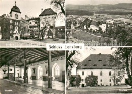 13718960 Lenzburg AG Schloss Lenzburg Schlosshof Rittersaal Ritterhaus Lenzburg  - Sonstige & Ohne Zuordnung