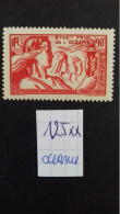 OCEANIE N°125**  SERIE COLONIALE  EXPOSITION INTERNATIONALE DE PARIS - Unused Stamps