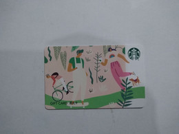 China Gift Cards, Starbucks, 500 RMB, 2021 (1pcs) - Cartes Cadeaux