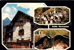 13718593 Valle Verzasca Ortsmotive Bruecke Valle Verzasca - Other & Unclassified