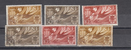 Ifni - 1958 Ayuda A Valencia - MNH And Used Sets (e-824) - Ifni