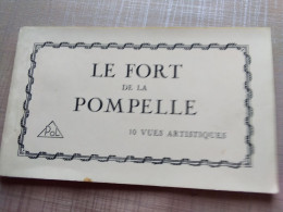 Carnet De 10 CPA Complet  (51)  Le Fort De La POMPELLE Près REIMS - Otros & Sin Clasificación