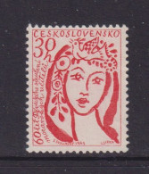 CZECHOSLOVAKIA  - 1963 Singing Club 30h Never Hinged Mint - Unused Stamps