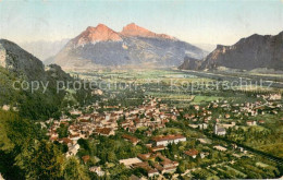 13718533 Ragaz Bad Blick Vom Wartenstein Ragaz Bad - Andere & Zonder Classificatie