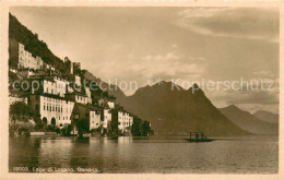 13718528 Gandria Lago Di Lugano Panorama Gandria Lago Di Lugano - Autres & Non Classés