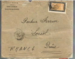 79797 -  De DIEGO SUAREZ - Lettres & Documents