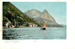 13718521 Oria Lago Di Lugano TI Panorama  - Autres & Non Classés