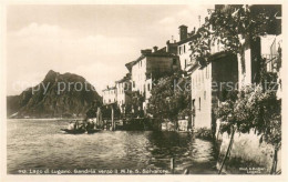 13718520 Gandria Lago Di Lugano Verso Il Monte San Salvatore Gandria Lago Di Lug - Andere & Zonder Classificatie