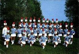CPA Fessenheim, Majorette, Tänzerinnen In Uniformen - Personajes Históricos