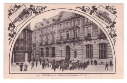 ROUBAIX Chambre De Commerce  (carte Animée) - Roubaix