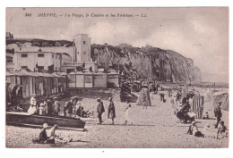 DIEPPE La Plage  (carte Animée) - Dieppe